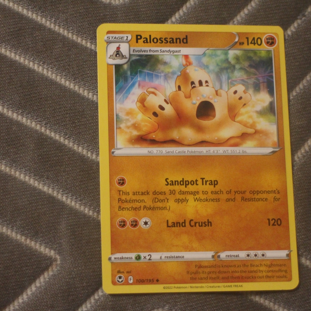 Pokemon Orange Card Game Collection